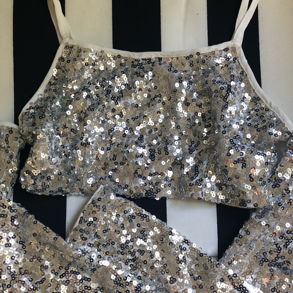 Forever 21 sequin top
